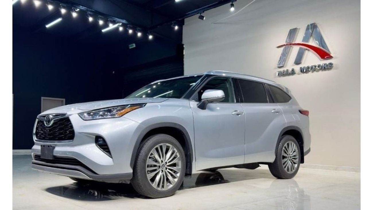 تويوتا هايلاندر ليميتيد