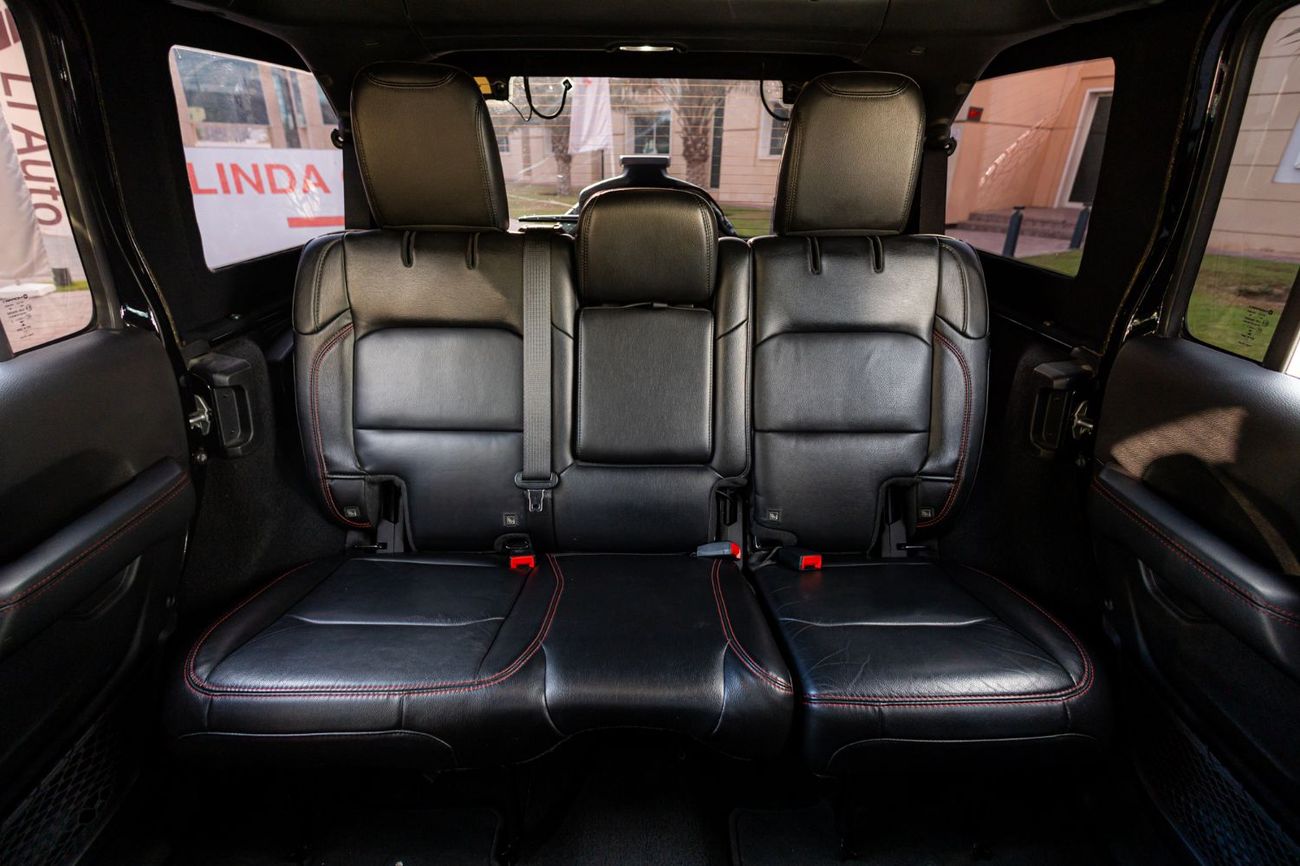 Jeep Wrangler Unlimited Rubicon 3.6L