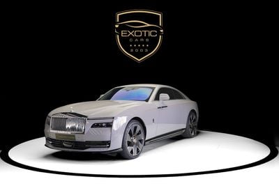 Rolls-Royce Spectre Coupe