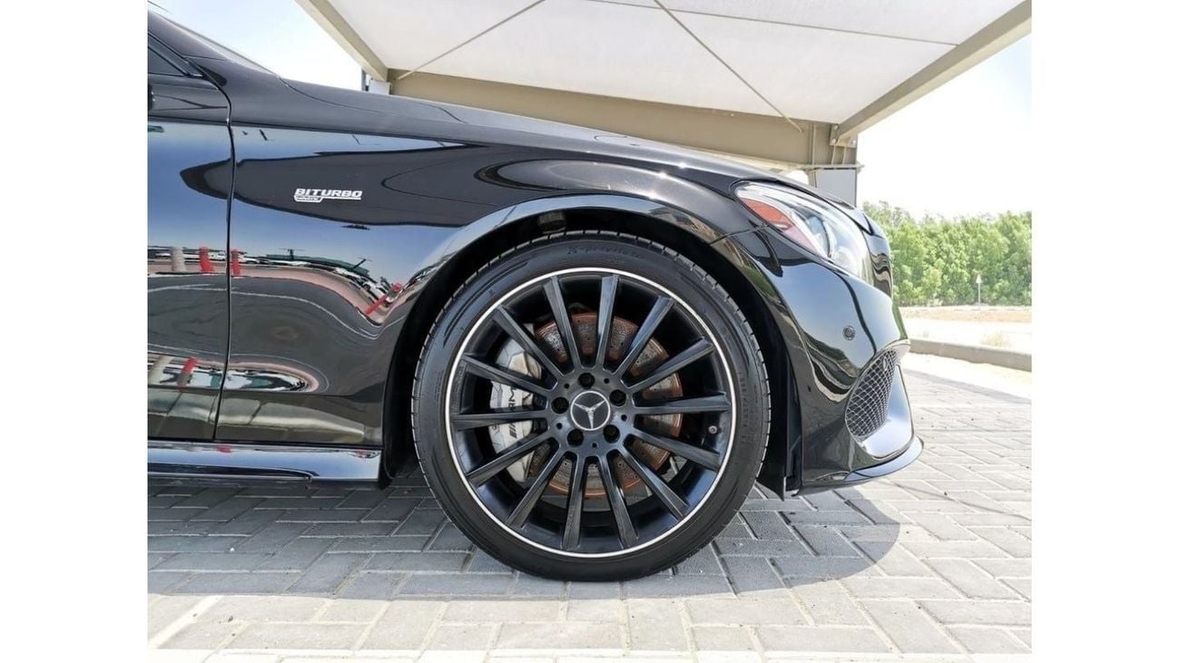 Mercedes-Benz C 43 AMG Mercedes-Benz C43 AMG (4 Matic) Convertible - 2018 - Black