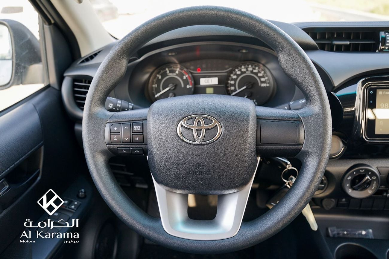 Toyota Hilux DLX 2.4L Diesel Engine - 4x4 Drive - Automatic Transmission - Narrow Body