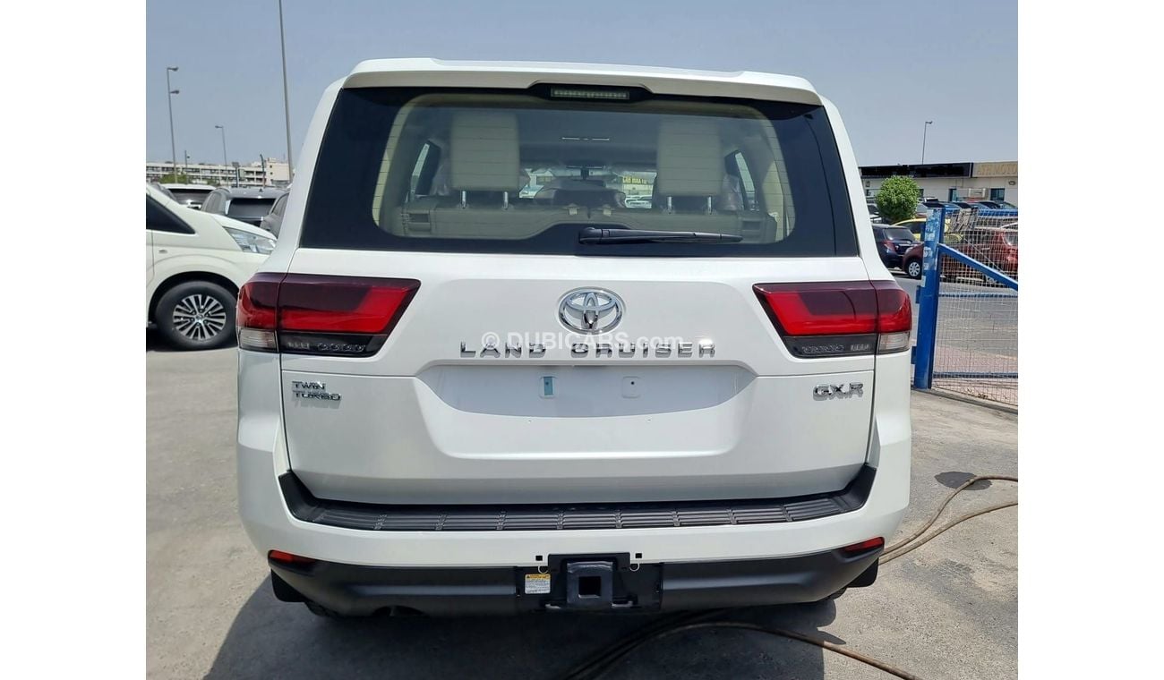 Toyota Land Cruiser TOYOTA LAND CRUISER 3.5L PETROL GXR SUNROOF WHITE 2022 MY