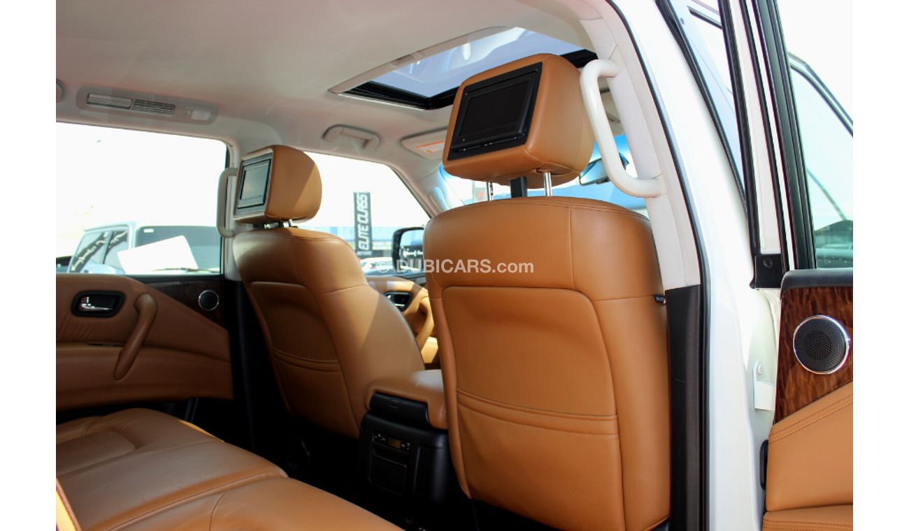 Nissan Patrol (2015)  V8 SE PLATINUM ,GCC