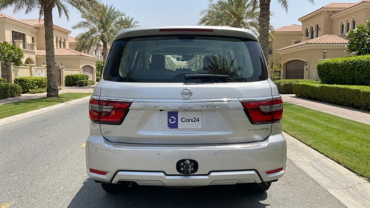 Nissan Patrol SE PLATINUM CITY 2024 | AED 2892/Month | 0 DP | 30 Day Return | Warranty | Service History
