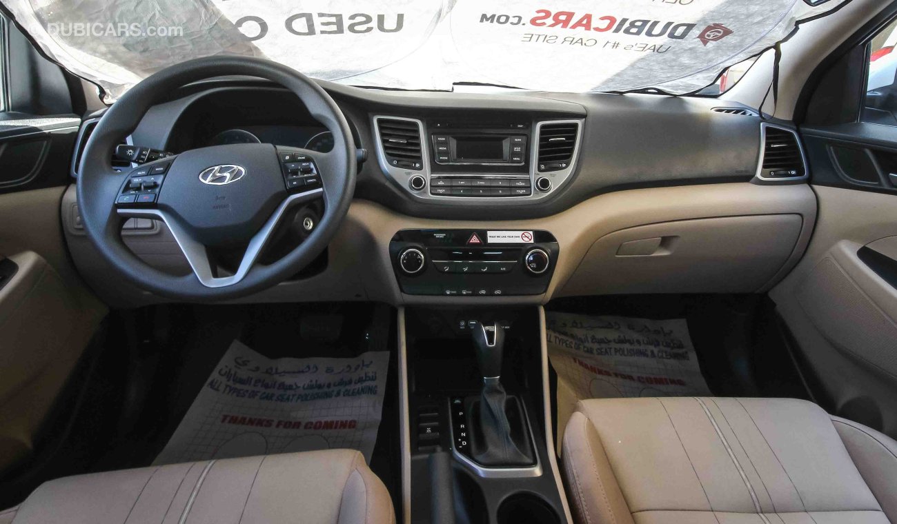 Hyundai Tucson 4WD