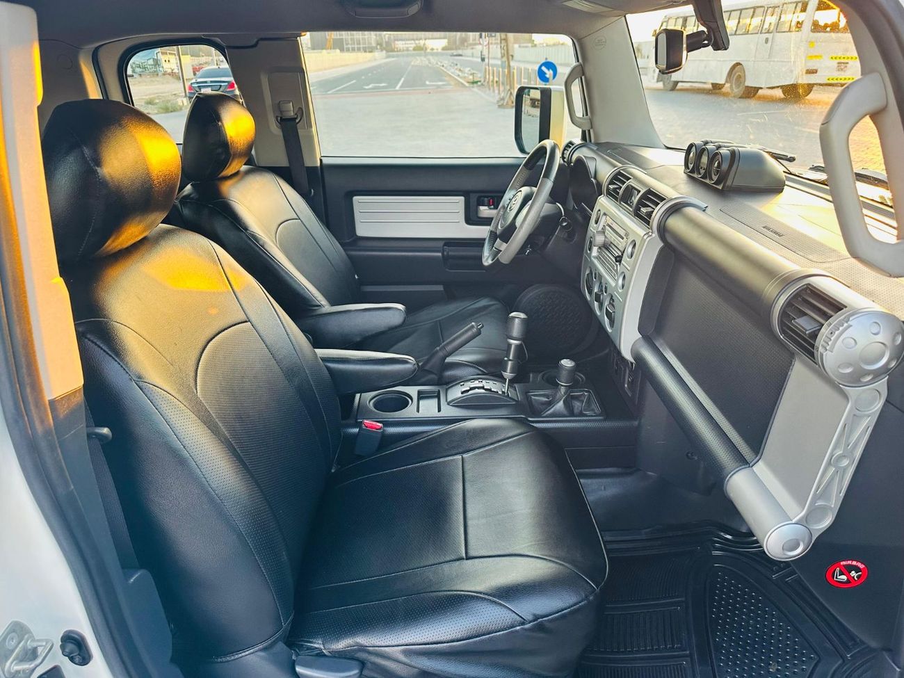 تويوتا إف جي كروزر