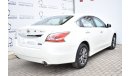 Nissan Altima 2.5L S 2015 GCC SPECS WITH DEALER WARRANTY