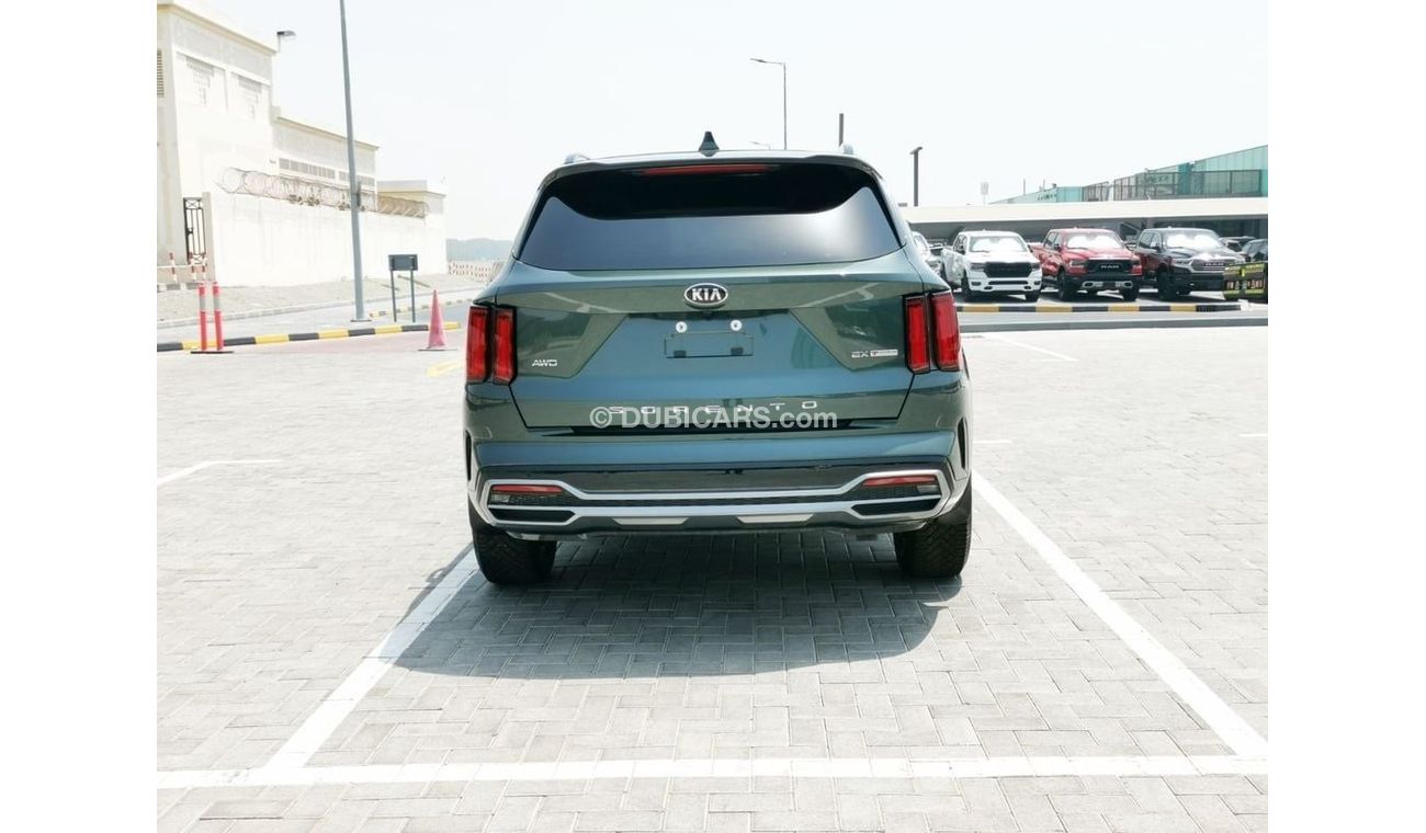 Kia Sorento KIA Sorento - 2022- Green