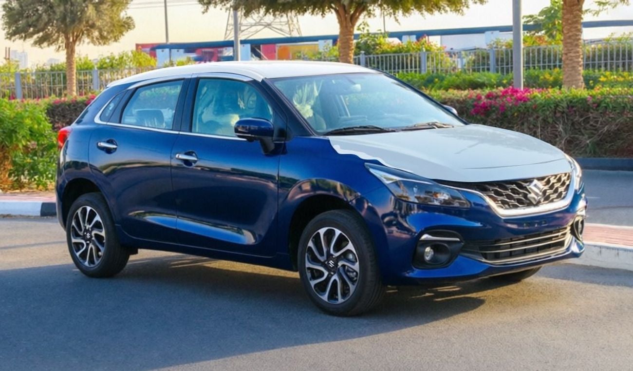 Suzuki Baleno GLX 1.5L Petrol Automatic, 2026 Model,is now available in a range of stylish colors-Ready for Export