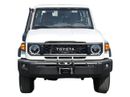 Toyota Land Cruiser 70 LC76 HT ECTNJM001 – 2026 Toyota LC76 5 Doors Hardtop - 4.0L Petrol Auto - White with Tan Interior