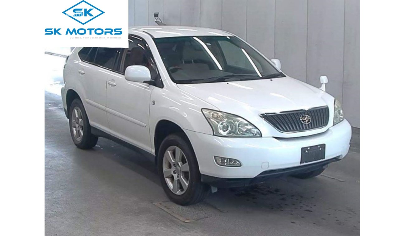 Toyota Harrier Used RHD ACU30/2004/MY LOT # 542