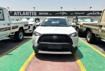 Toyota Corolla Cross  2025 TOYOTA COROLLA CROSS  2.0 HYBRID