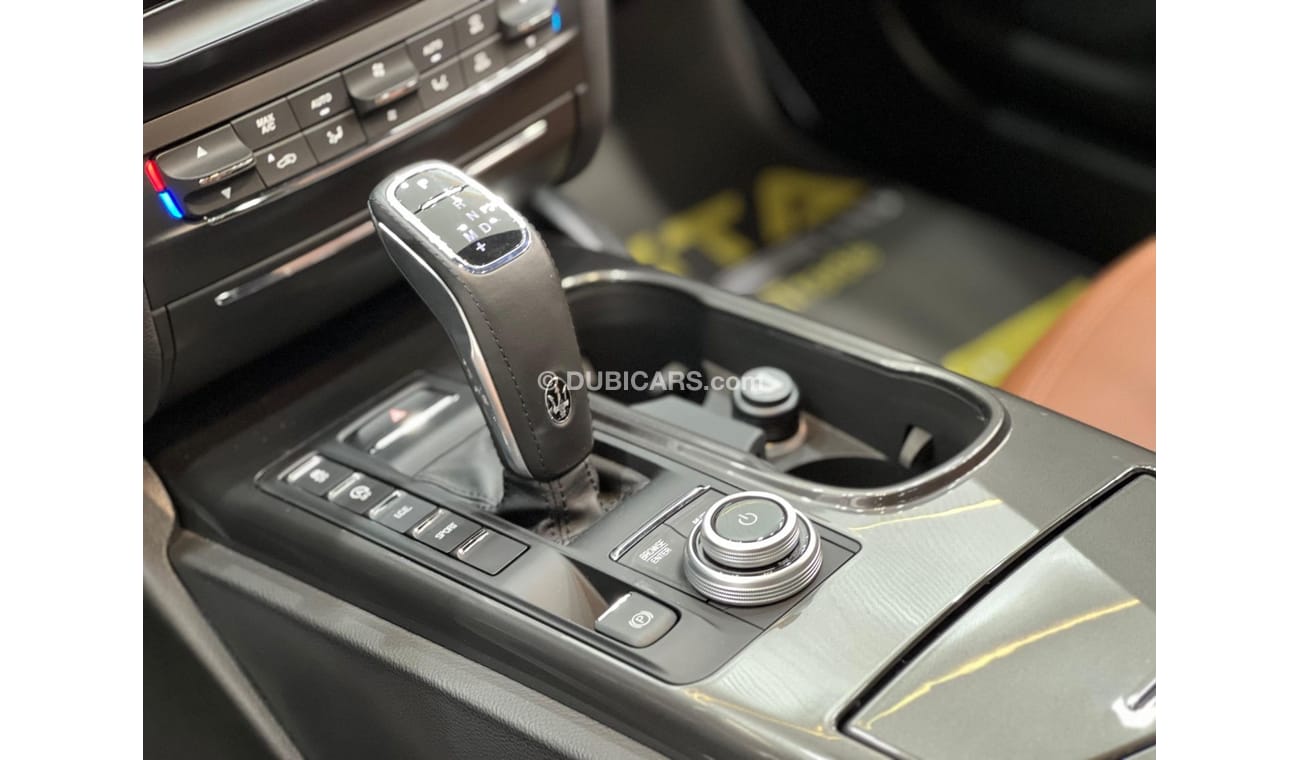 Maserati Ghibli 2021 Maserati Ghibli Hybrid, Feb 2024 Warranty, GCC