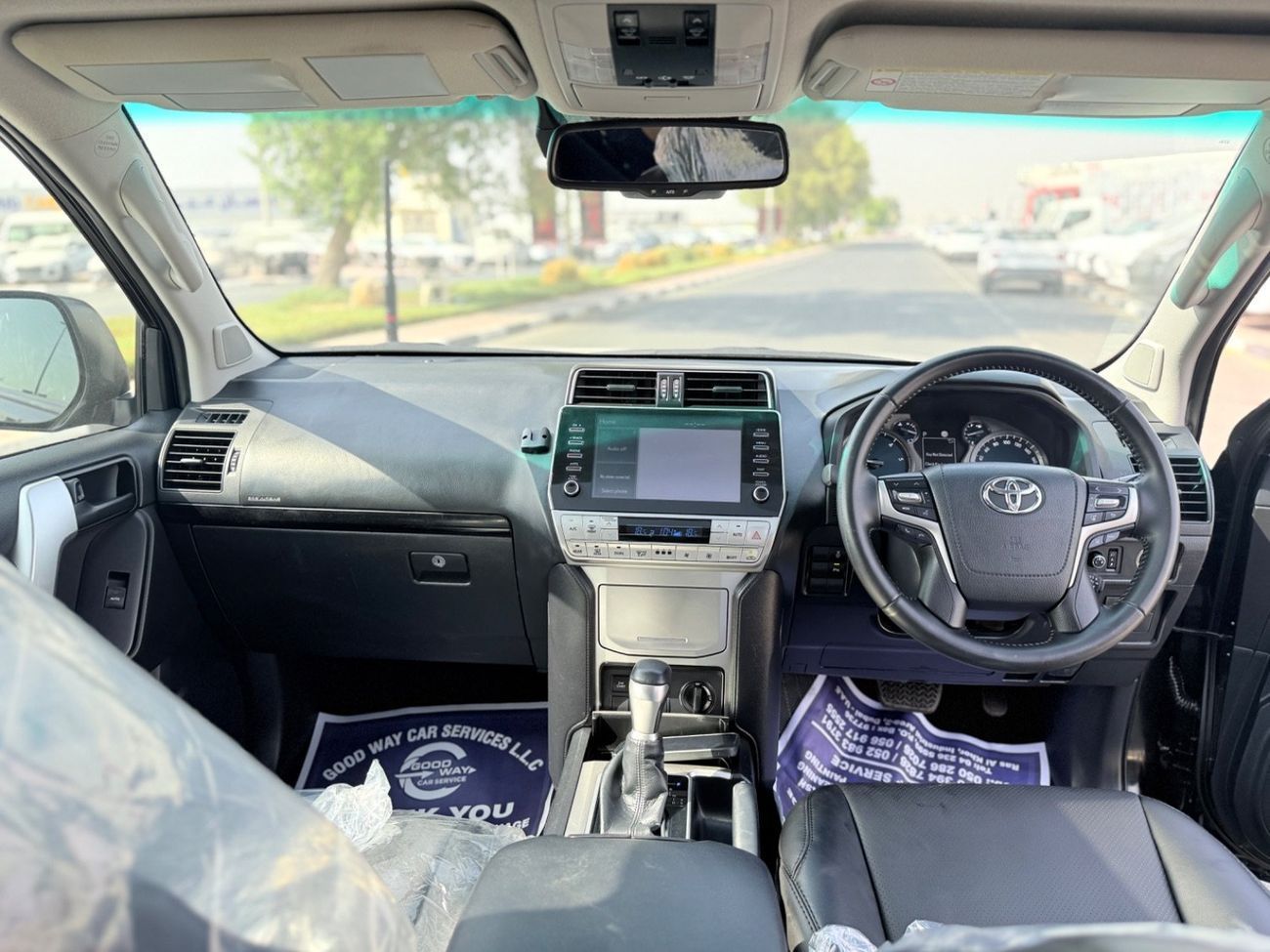 Toyota Prado Toyota Landcruiser prado RHD Diesel engine