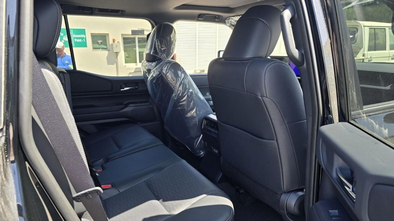 Toyota Land Cruiser GXR Prado adventure  With head up display  20 inch wheel 360 camera Leather seat  Petrol 2.4