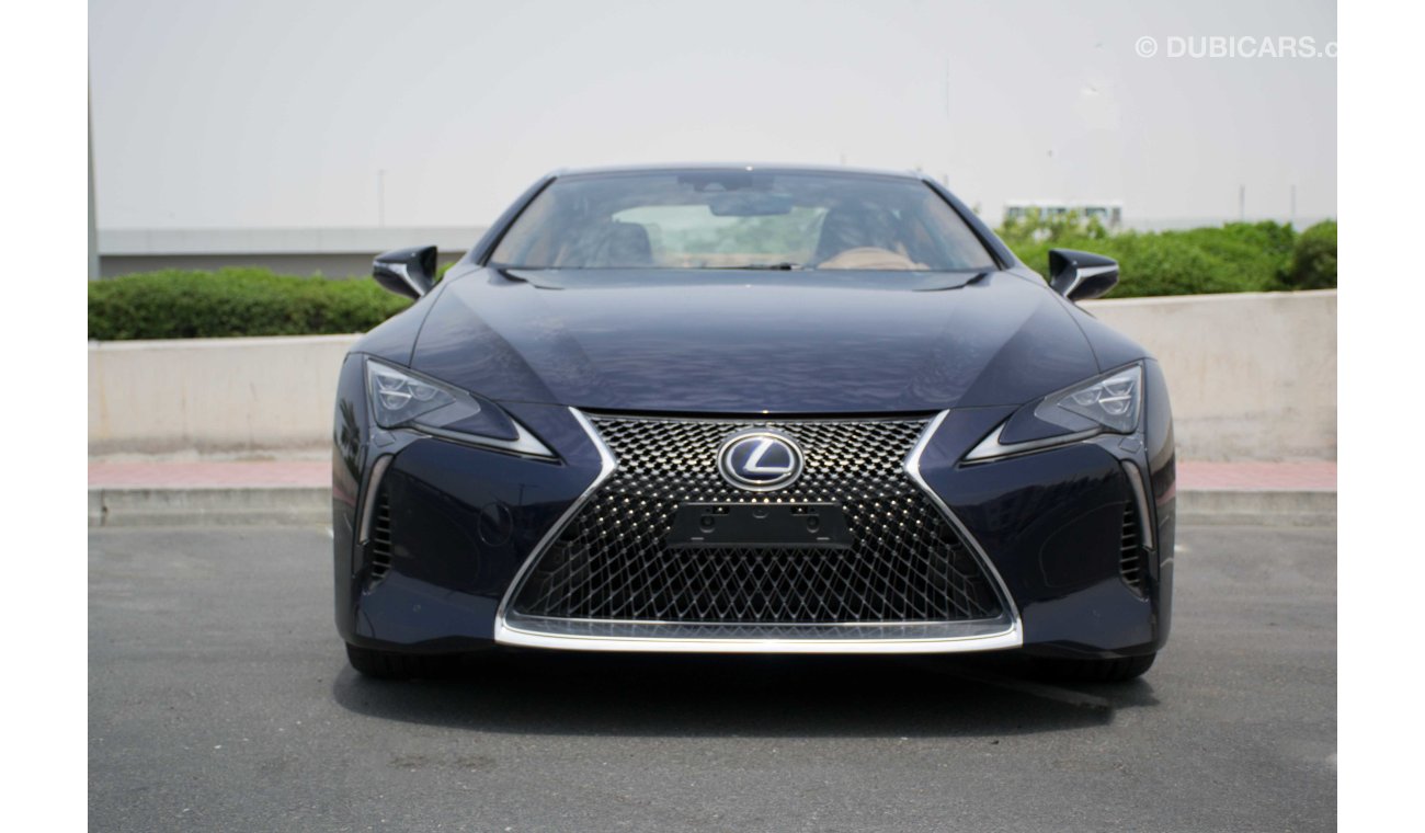 Lexus LC500 hybrid