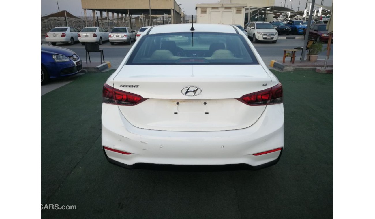 Hyundai Accent Hyundai accent 2020 GCC original color