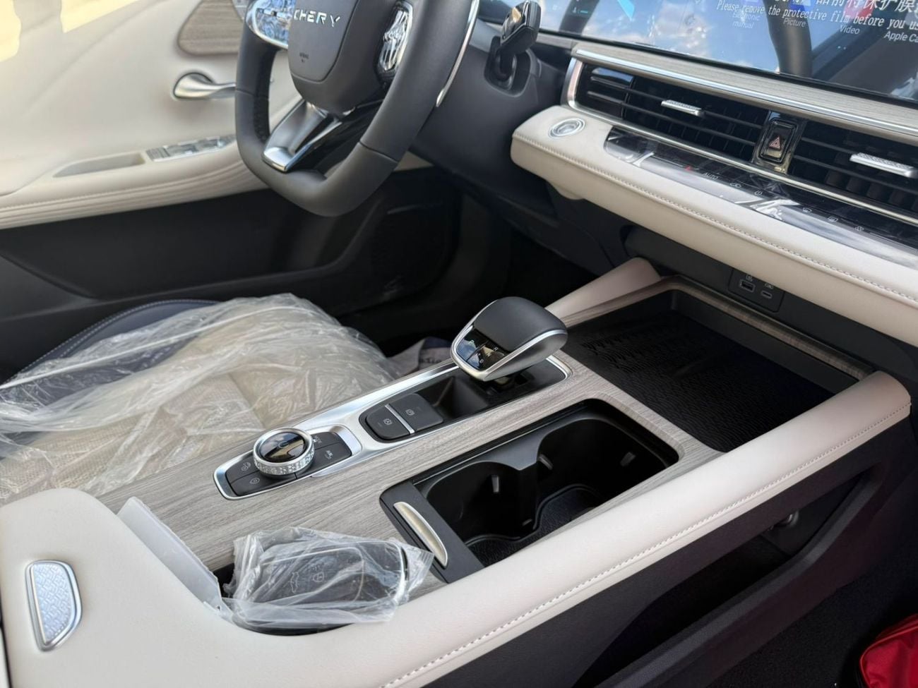 شيري أريزو 8 CHERY ARRIZO 8 - FLAGSHIP 2.0L Turbo - GCC Specs - BRAND NEW 2024 MODEL