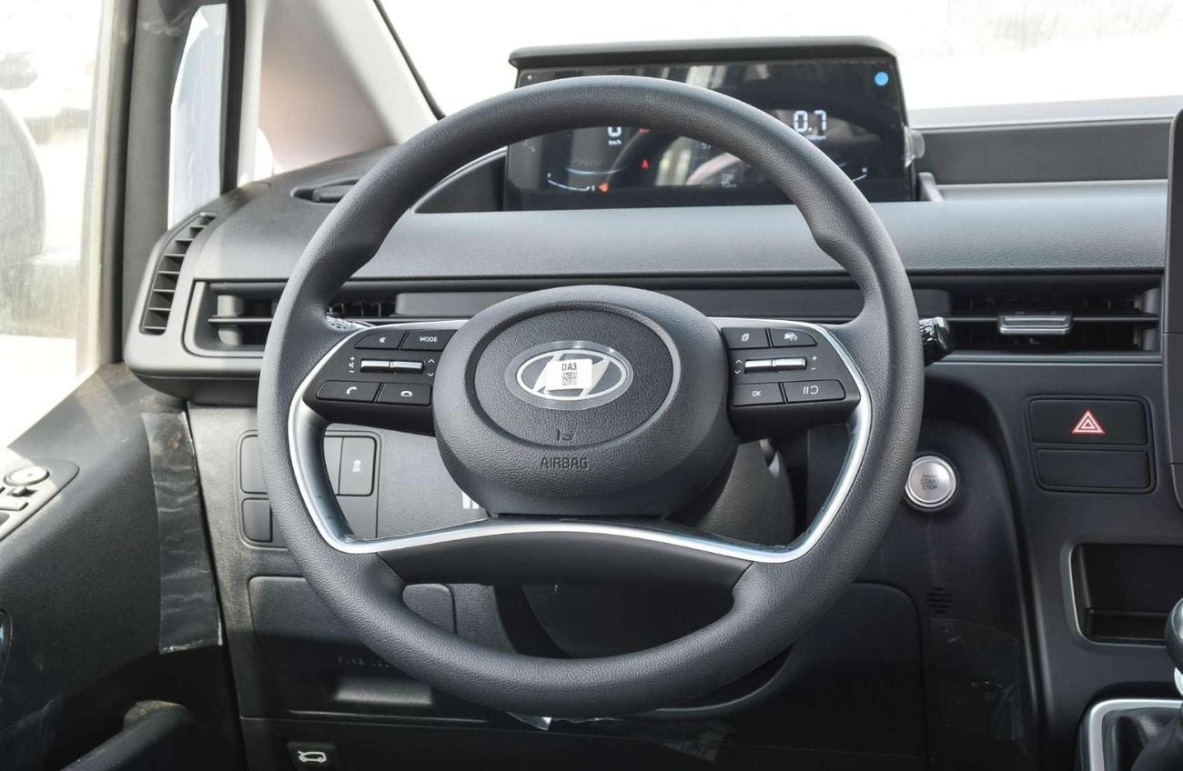 Hyundai Staria HYUNDAI STARIA 2.2L DIESEL MINIVAN 2026