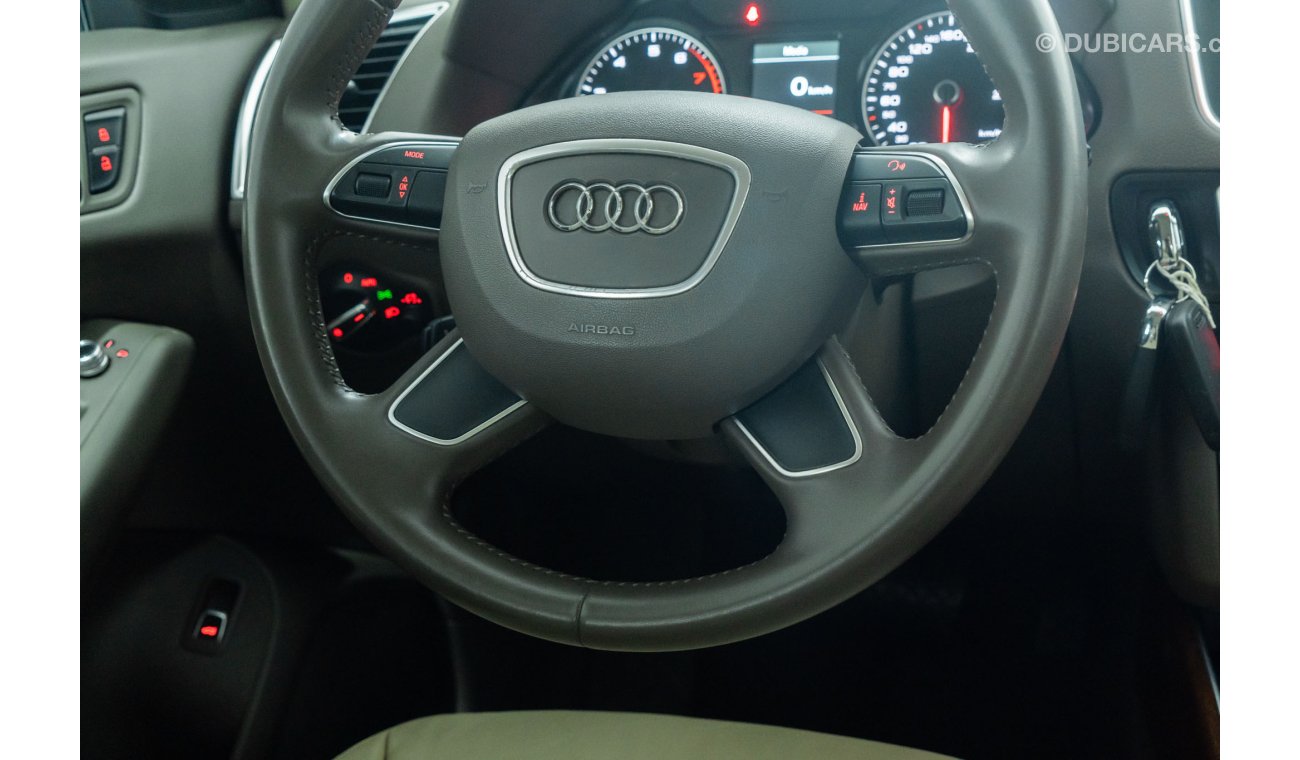 Audi Q5 2016 Audi Q5 Quattro / Full Audi Service History