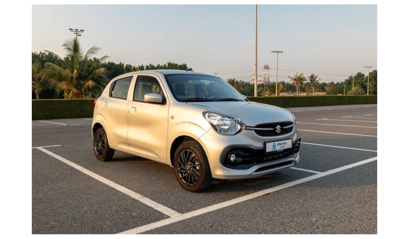 Suzuki Celerio 2023 | GL  Full Option Petrol A/T - FWD - with 3 years warranty up to 100k KM - Book Now