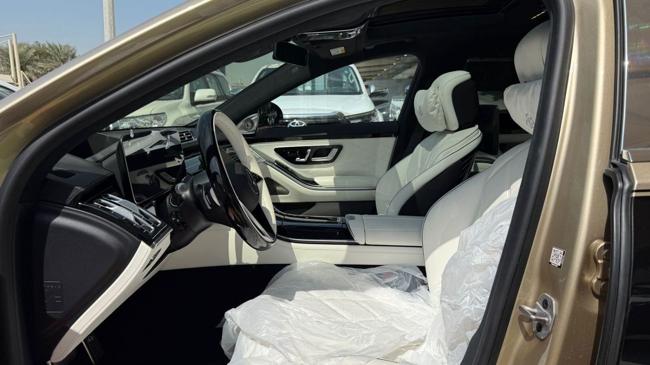 مرسيدس مايباخ S680 مايباخ Mercedes Maybach S680 V12 | 2024 | 0KM