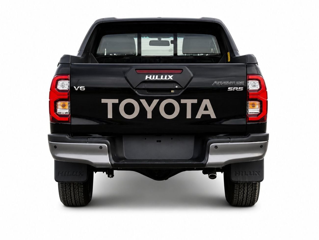 تويوتا هيلوكس ADVENTURE ECTAI0054 - 2026 Toyota Hilux Adventure - 2.8L Diesel Auto - Black