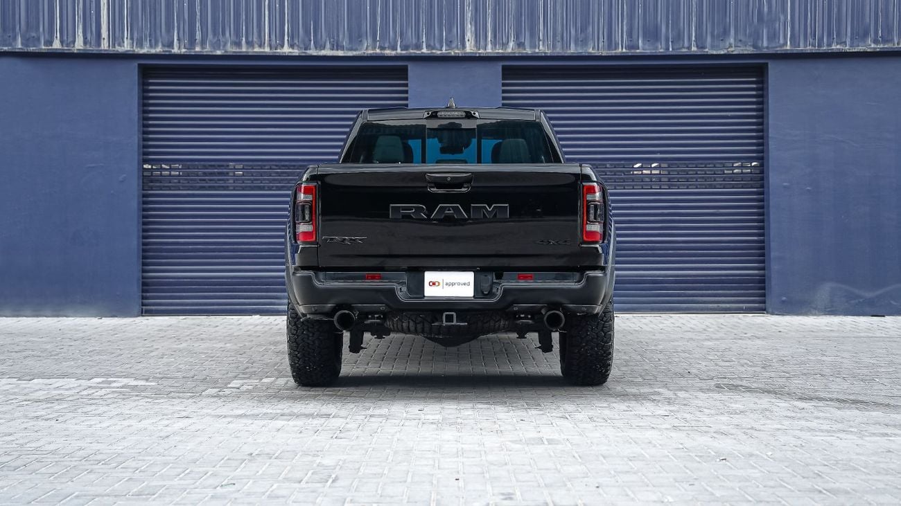RAM 1500 TRX Crew Cab 6.2L | Special Offer | AED 5,162 PM | Warranty 2027, Low KM |