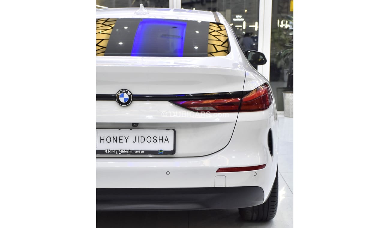 BMW 218i EXCELLENT DEAL for our BMW 218i ( 2021 Model ) in White Color GCC Specs