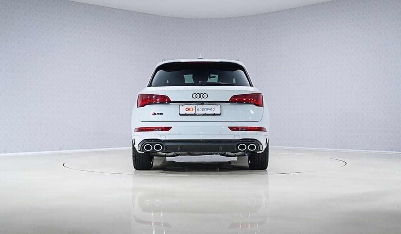 Audi SQ5 SQ5 TFSI Quattro - Extended Special Offers - AED 3,153 P/M