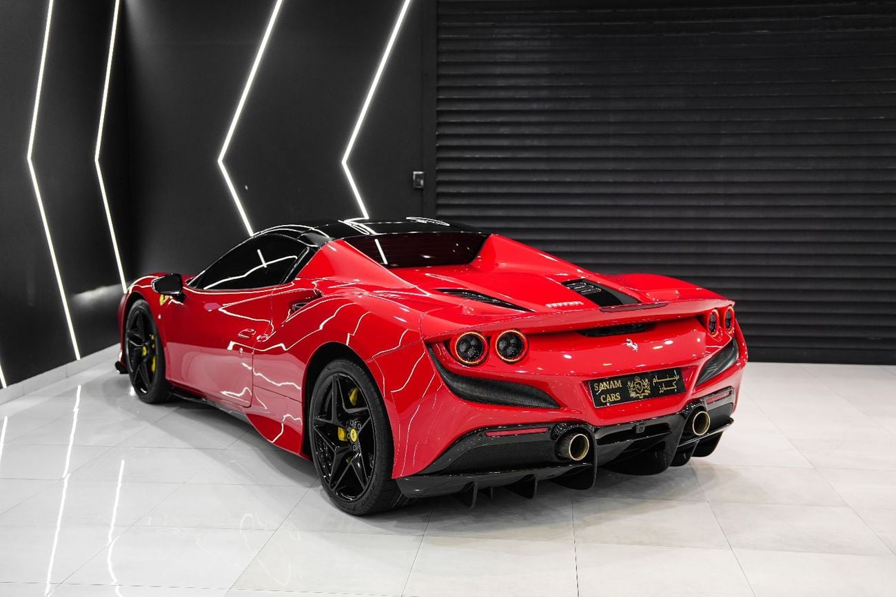 Ferrari F8 Spider 3.9T V8 Passenger Display, Service Package Till 2028, GCC Spec!!