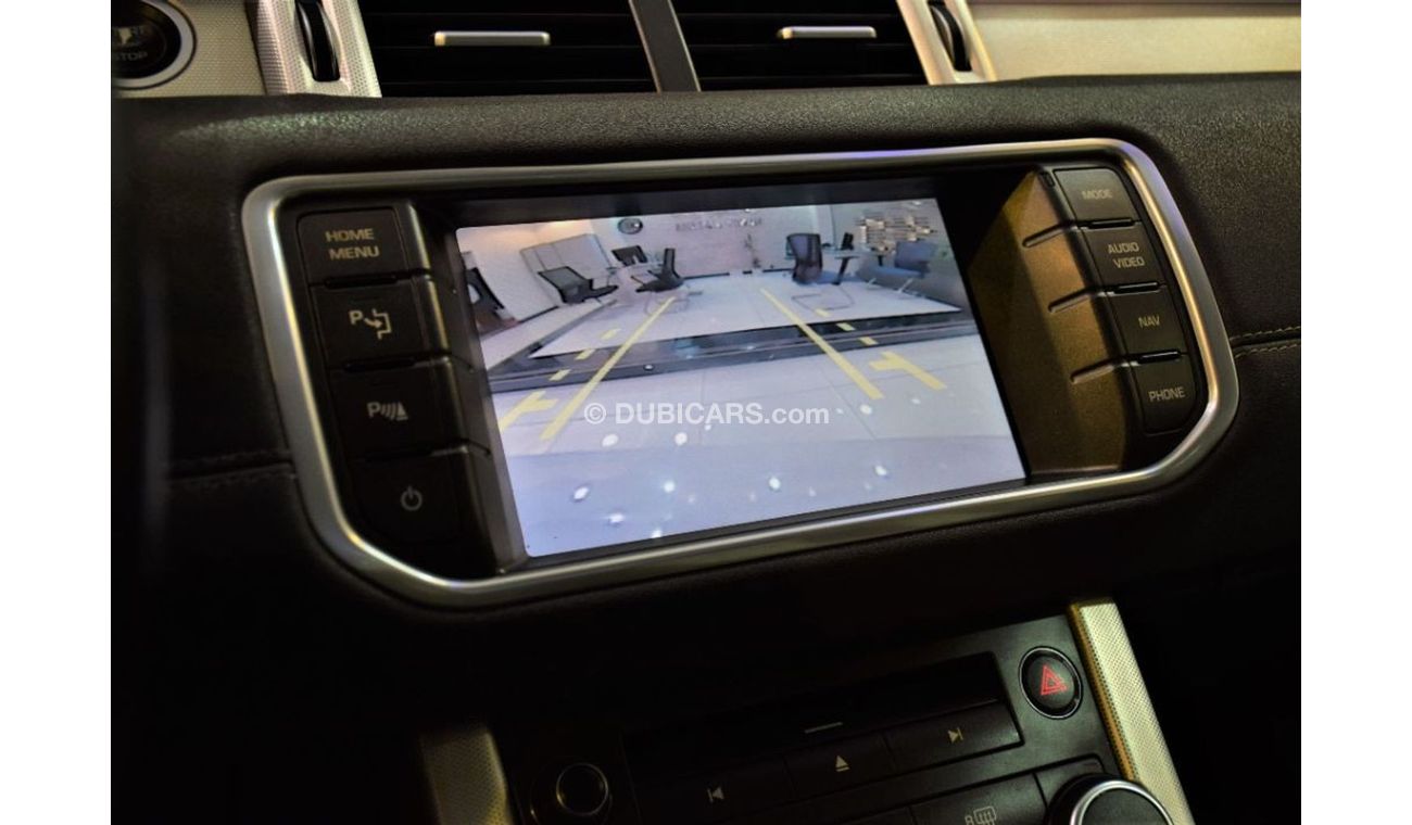 Land Rover Range Rover Evoque AMAZING Land Rover Range Rover EVOQUE 2012 Model!! in White Color! GCC Specs