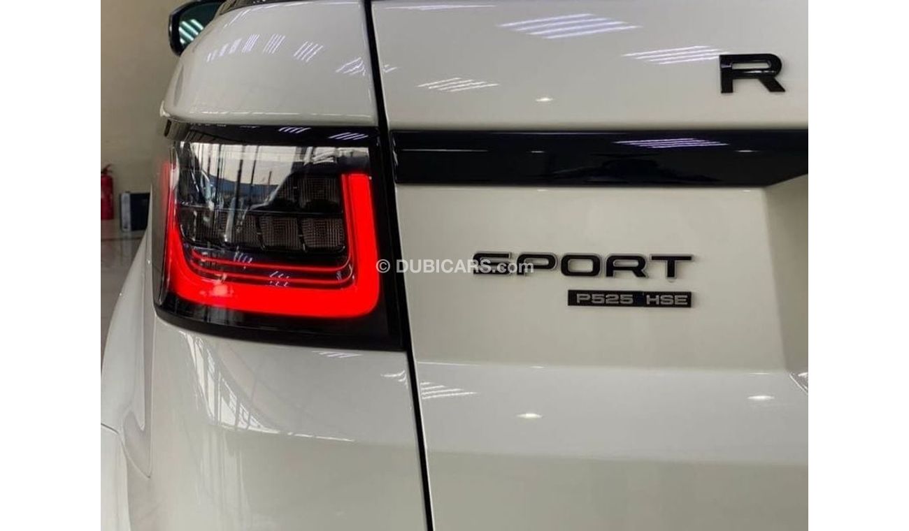 Land Rover Range Rover Sport HSE Dynamic V8 SUPERCHARGED