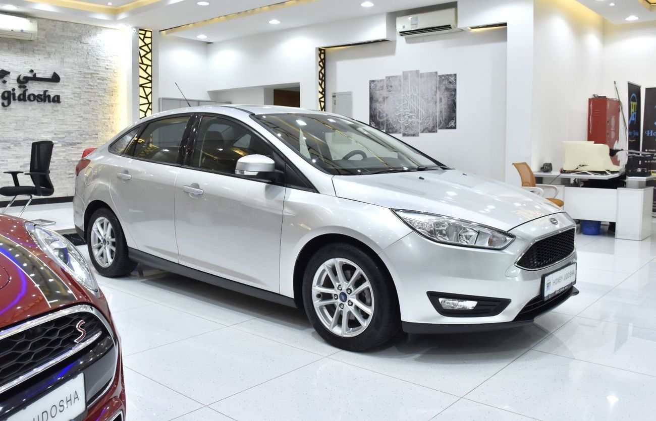 فورد فوكاس EXCELLENT DEAL for our Ford Focus ( 2015 Model ) in Silver Color GCC Specs