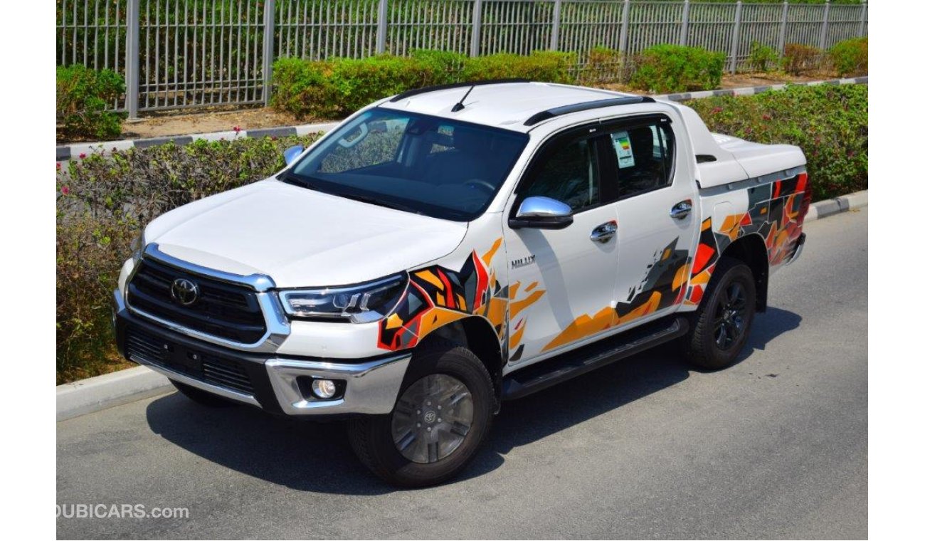 Toyota Hilux Revo+ Double Cab Pup 2.8L Diesel 4wd Automatic