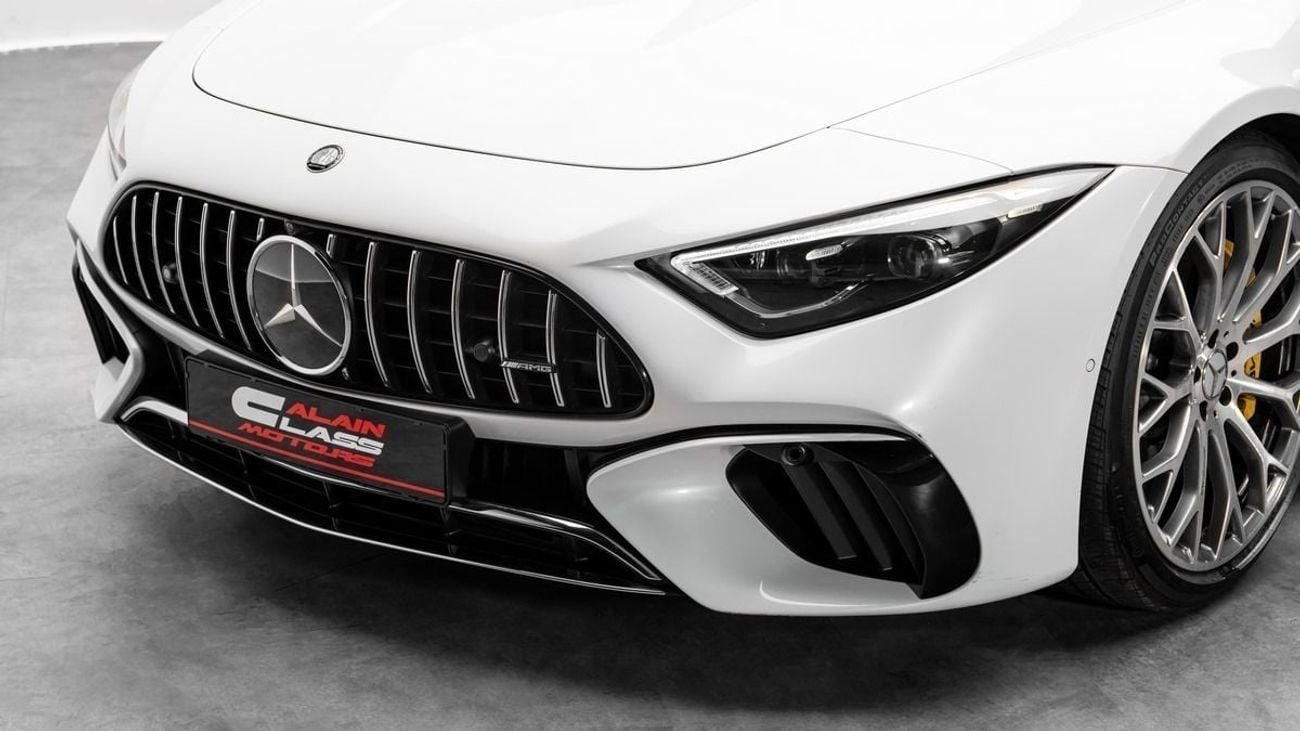 Mercedes-Benz SL 63 AMG - 2023 - Korean Specs