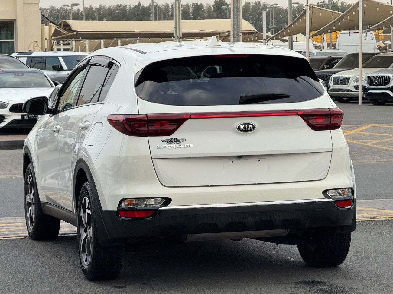 Kia Sportage LX Top 2.4L