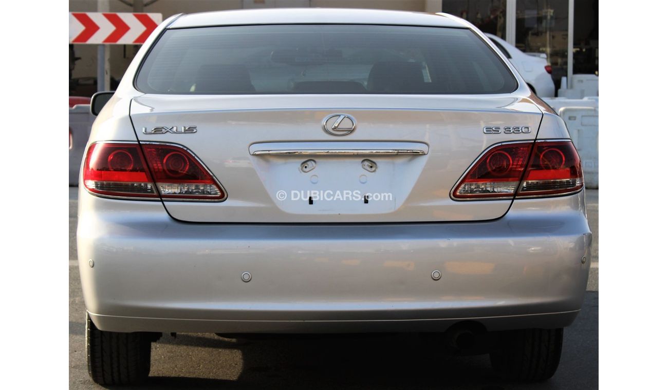 لكزس ES 330 لكزس ES 330 بحالة ممتازة وارد كوريا أوراق جمارك