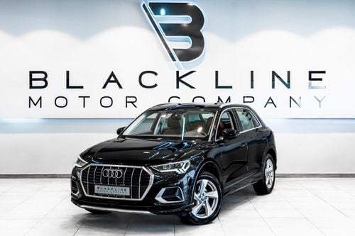 Audi Q3 35 TFSI 2020 Audi Q3 35TFSI, 1 Year Warranty, Full Service History, Low KMs, GCC