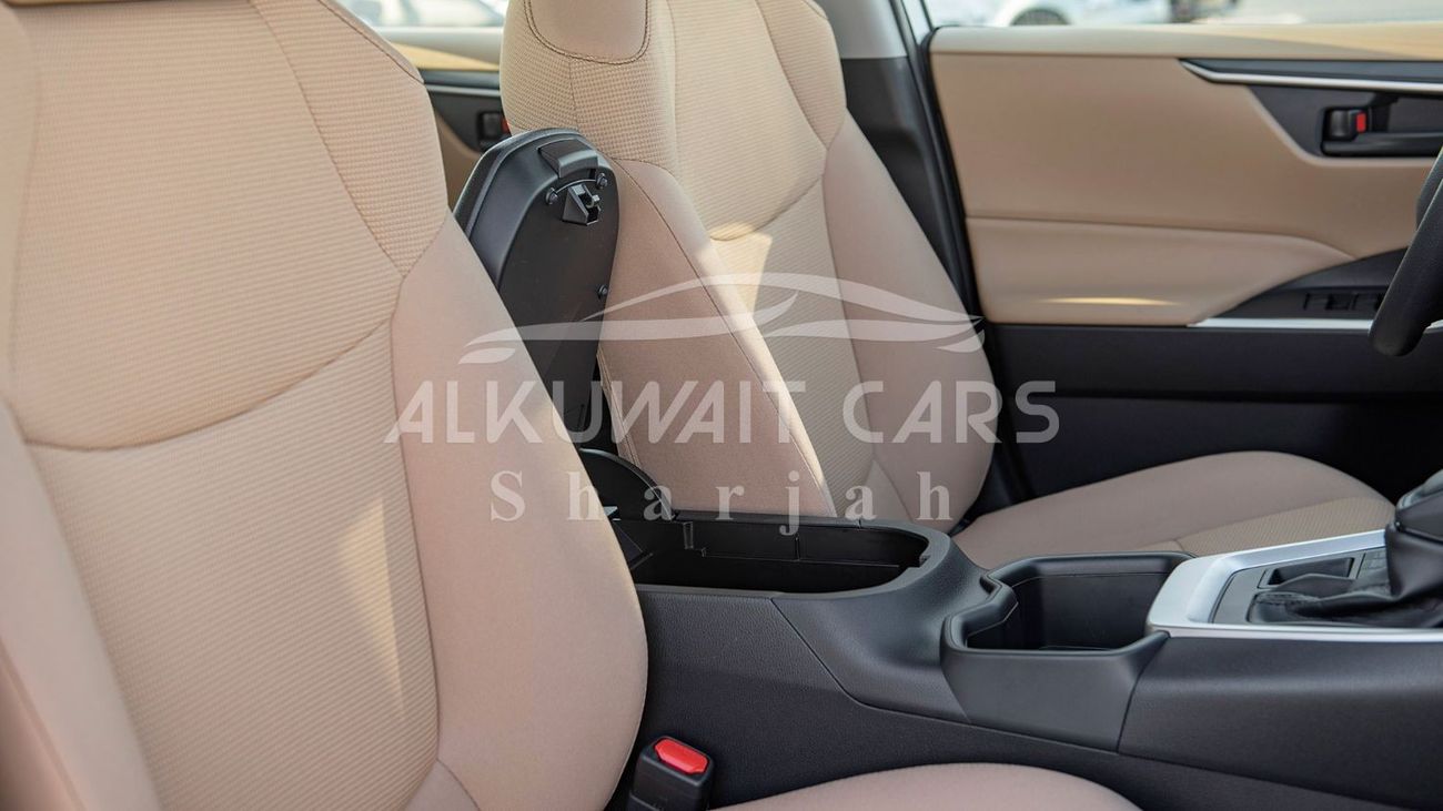 Toyota RAV4 TOYOTA RAV4 2.5P AT 4X4 MY2023 – WHITE