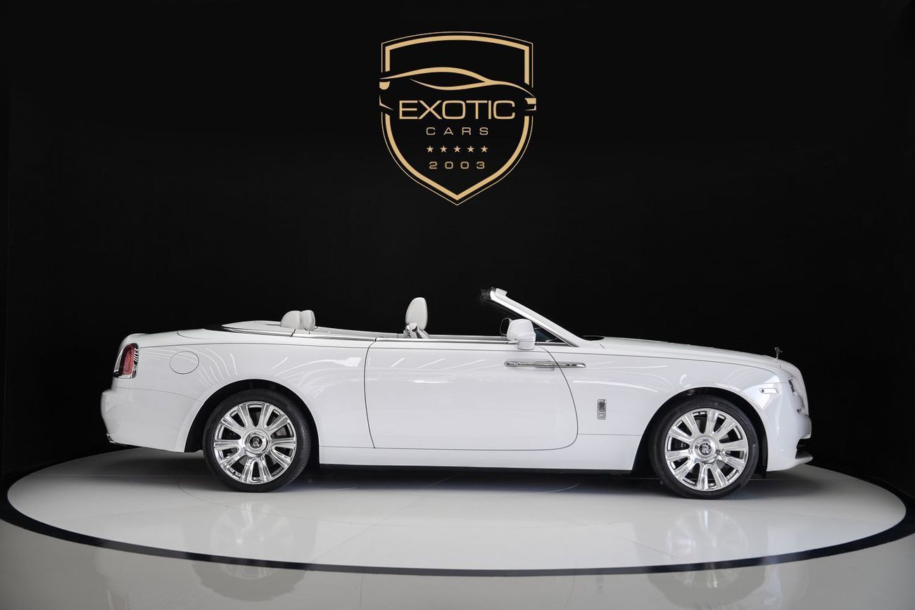 رولز رويس داون Rolls Royce Dawn