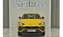 Lamborghini Urus Full Carbon Fiber 2019