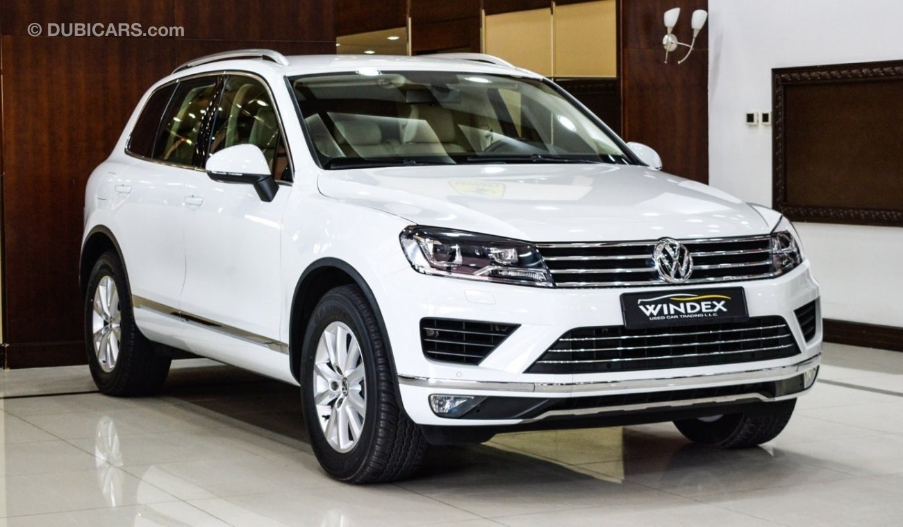 Volkswagen Touareg V6 Blue Motion