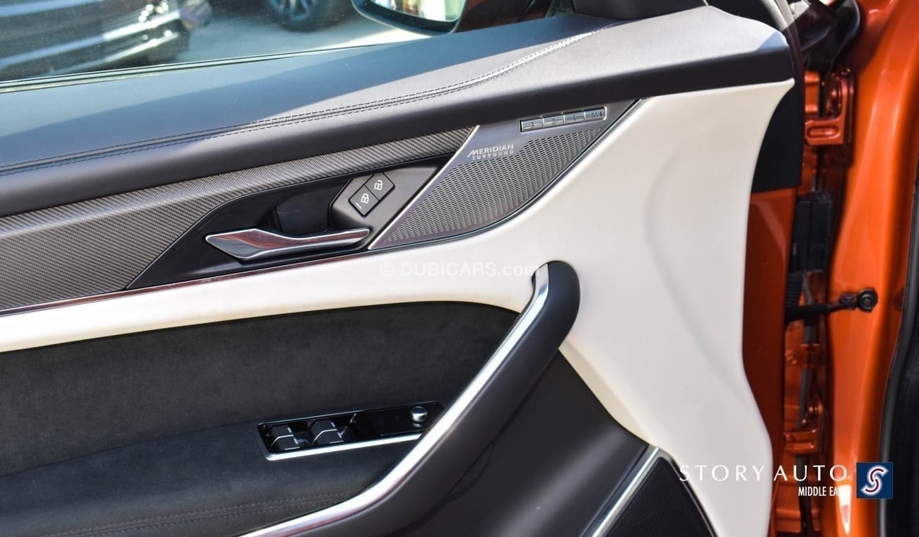 Jaguar F Pace SVR 5.0P S/C SVR AWD Aut. (For Local Sales plus 10% for Customs & VAT)