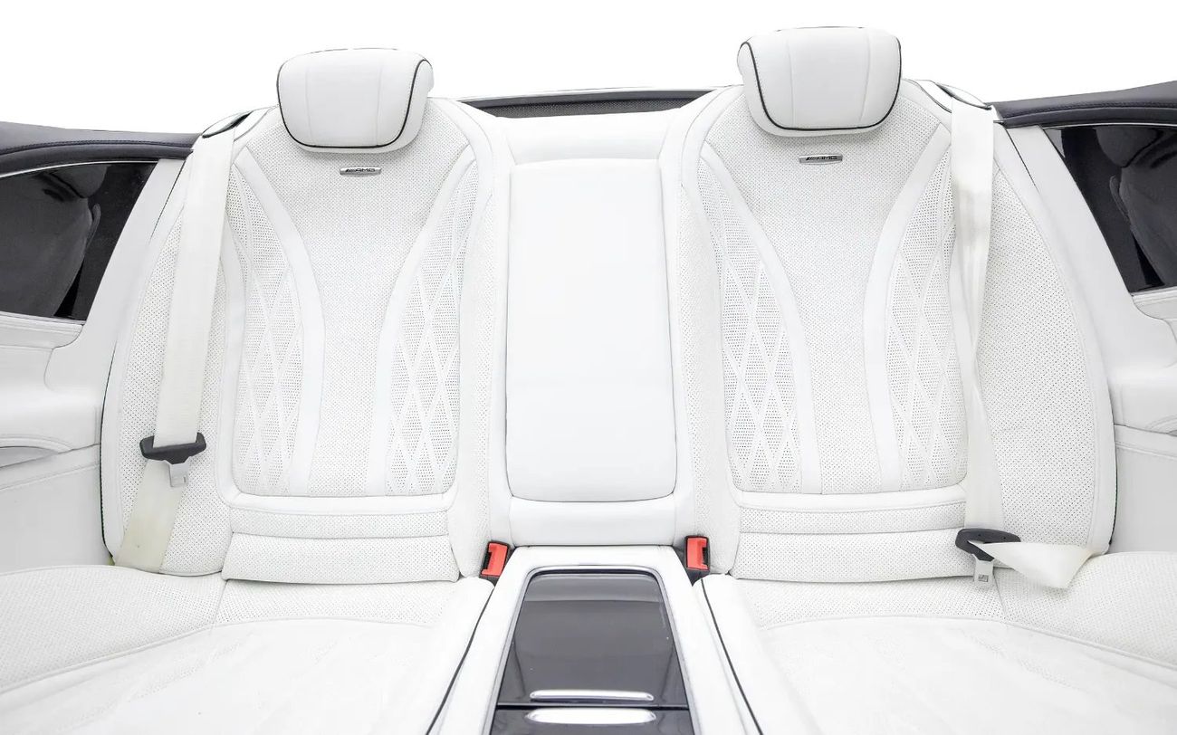 مرسيدس بنز S 63 AMG Cabriolet