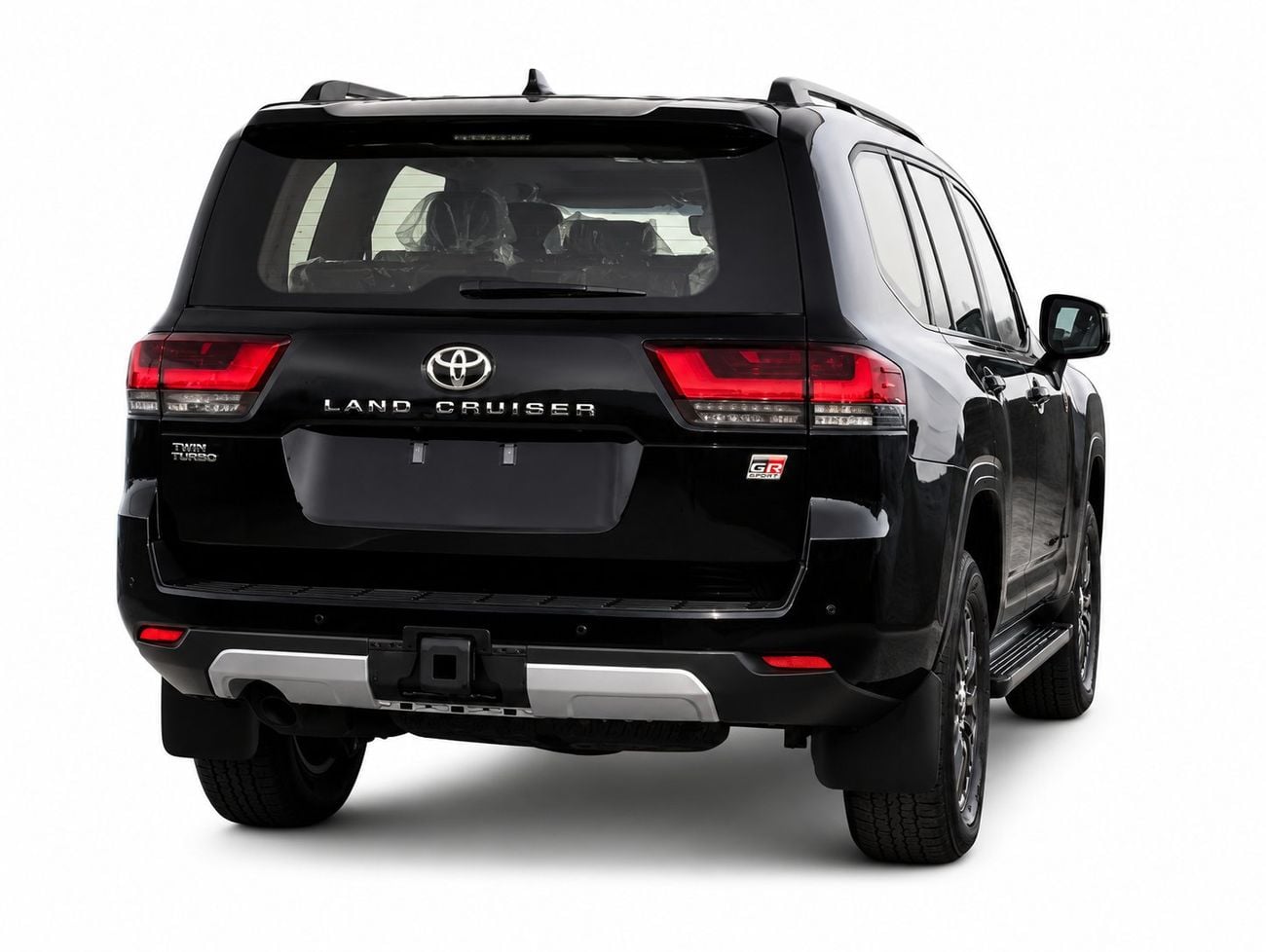 تويوتا لاند كروزر GR SPORT ECTAI0046 - 2026 Toyota LC300 GRS - 3.5L Petrol Auto Black