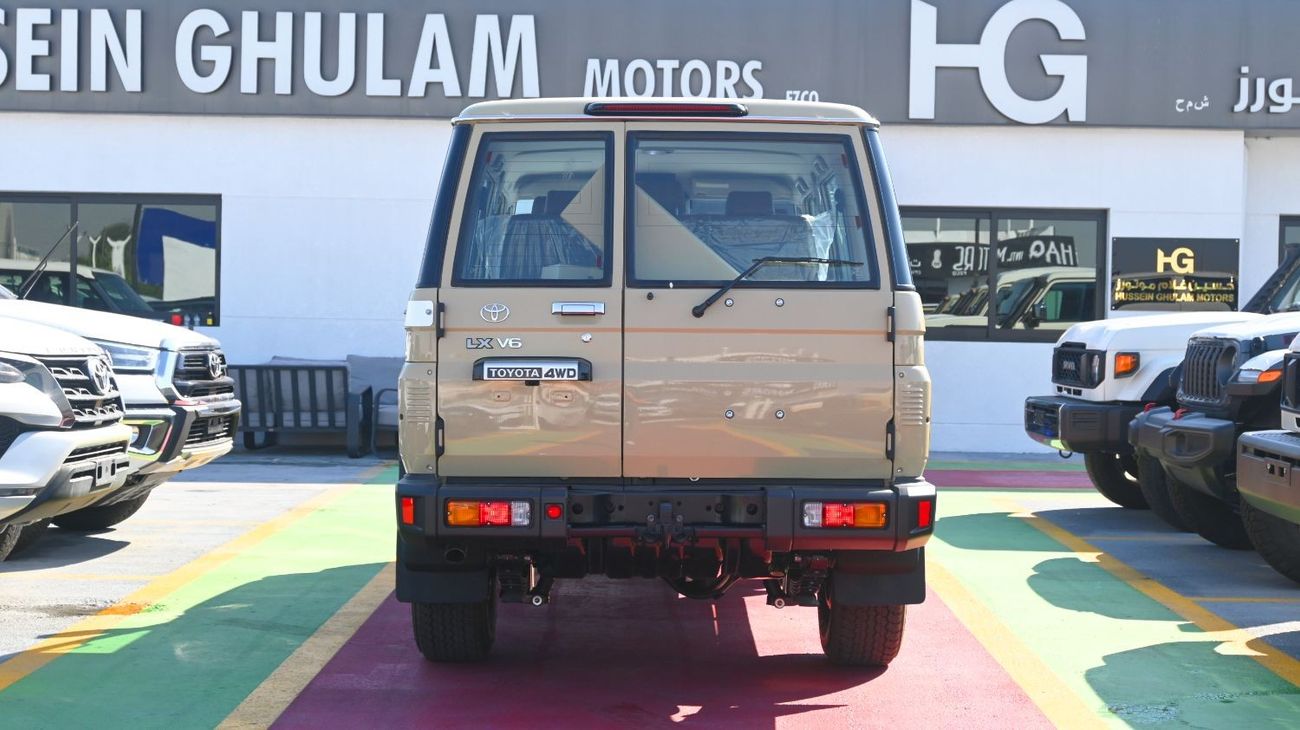 تويوتا لاند كروزر 70 Toyota Land Cruiser LC76 Hardtop 2025