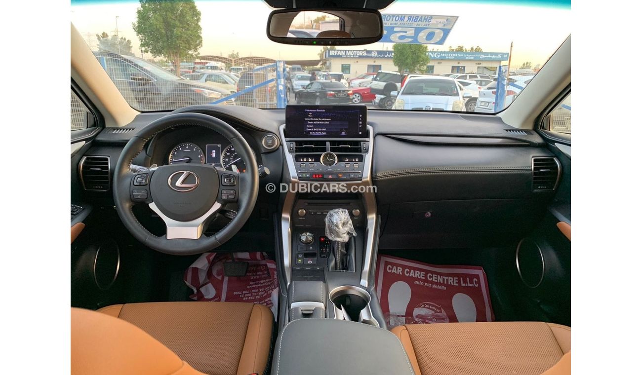 Lexus NX300 2019 LEXUS NX300 FULL OPTIONS IMPORTED FROM USA