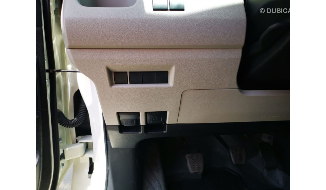 تويوتا هاياس 2020 Toyota Hiace 3.5L Manual Petrol | 15 Seater | Black Bumper | Best Market Price