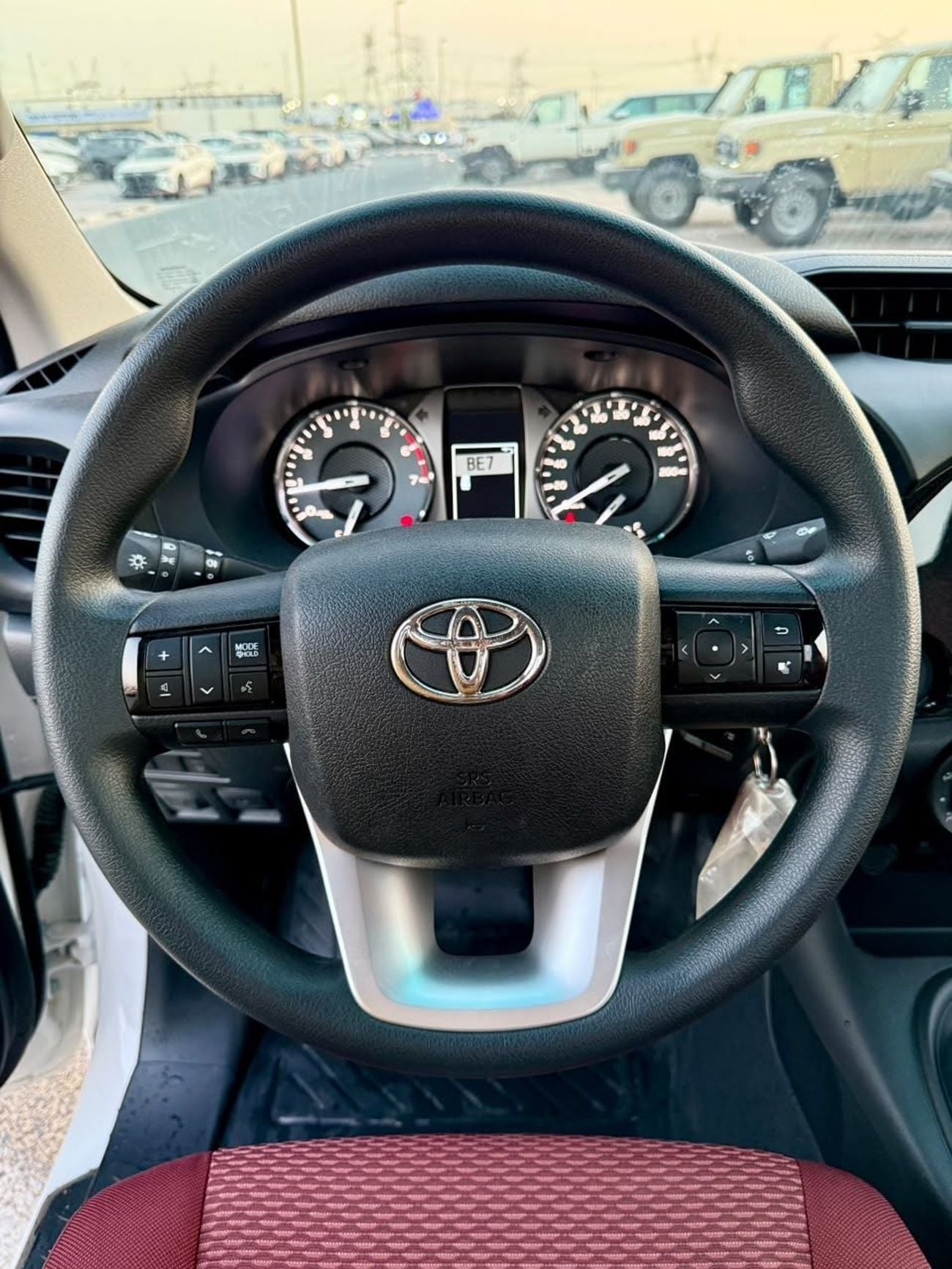 Toyota Hilux GLX HILUX 2.7L SINGLE CAB MANUAL 2026